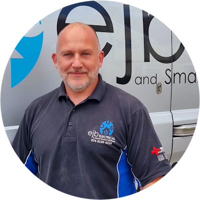 Eddie, electrician at EJB Electrical Harlow